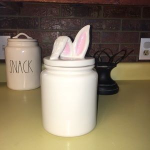 Rae Dunn Bunny Canister